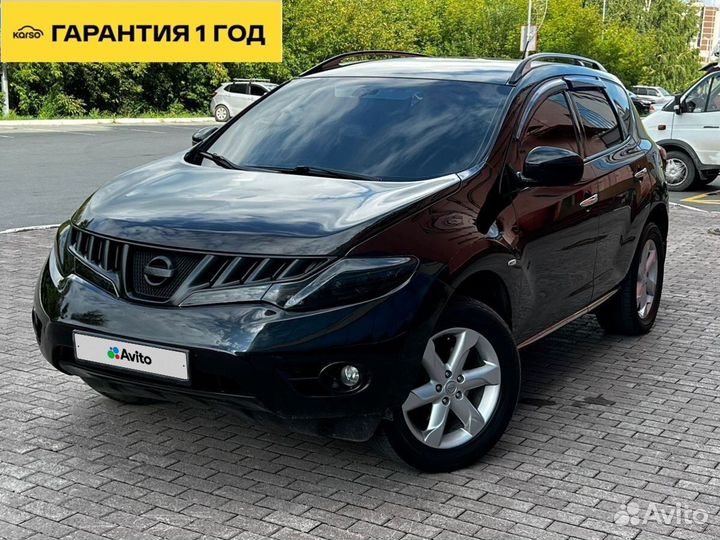 Nissan Murano 3.5 CVT, 2009, 214 000 км