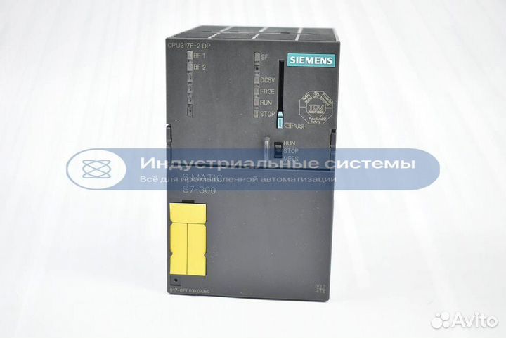 Контроллер Siemens S7-300 6ES7317-6FF03-0AB0