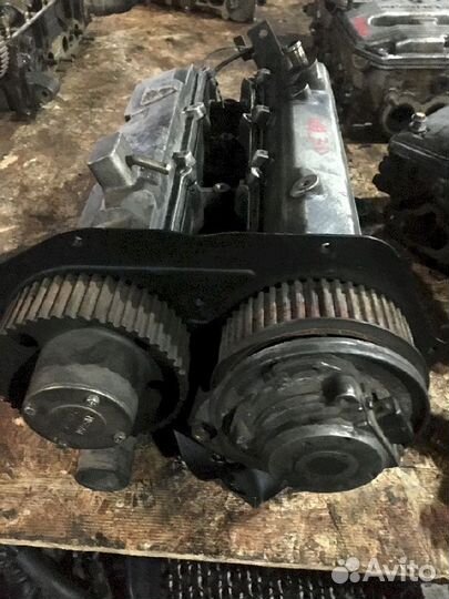 Головка блока цилиндров VG30DE Nissan Cedric PY32