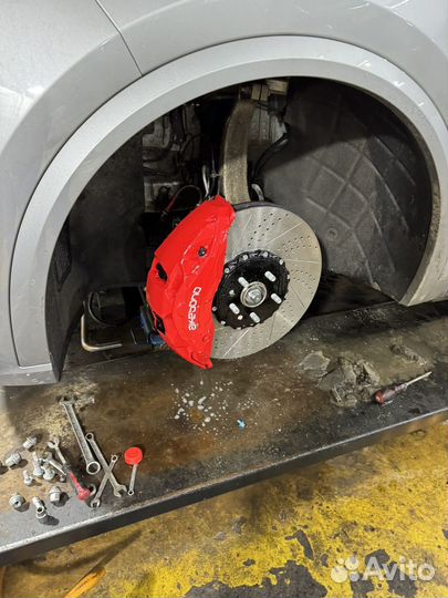 Lixiang l9 тормозная система