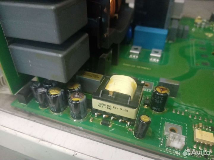 Ремонт и наладка промышленной электроники