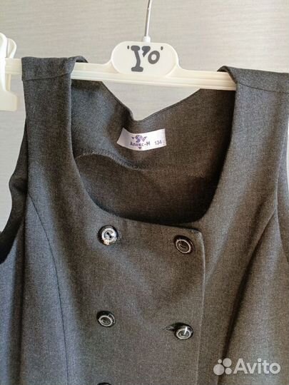 Школьная форма для девочки 134