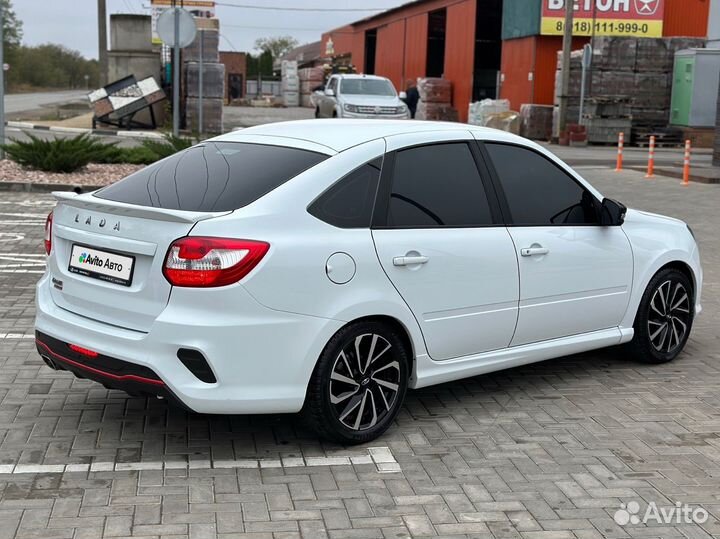 LADA Granta 1.6 МТ, 2023, 23 200 км