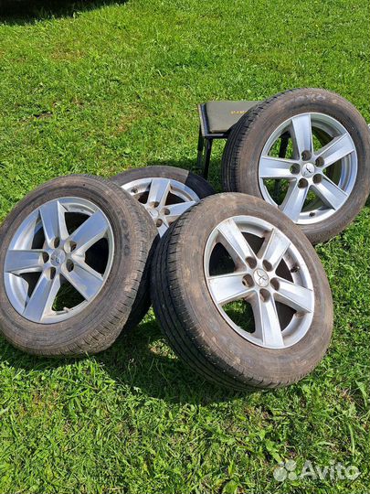 Автомобильные диски Mitsubishi и летняя резина