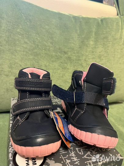 Ботинки на девочку