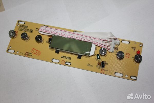 Панель управления для плиты индукционной