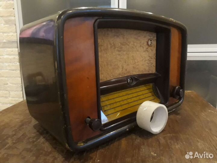 Радиола Uef Балтика