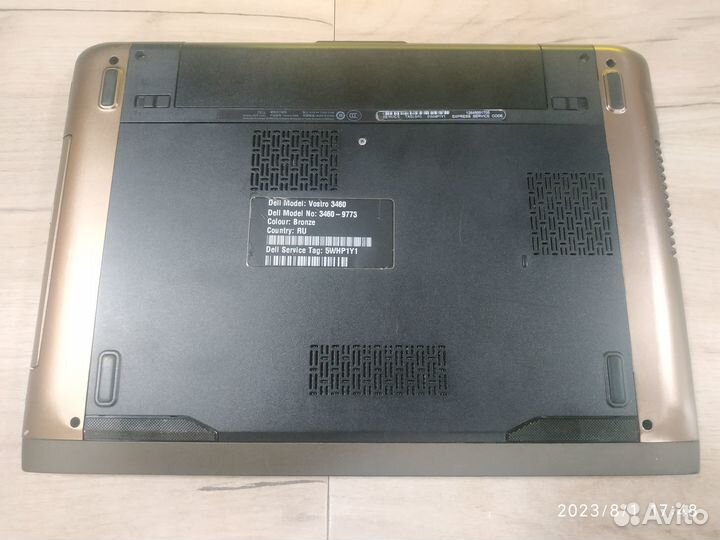 Dell Vostro 3460 i5-3230M озу 6Gb