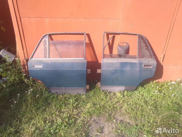 Двери на ваз 2107