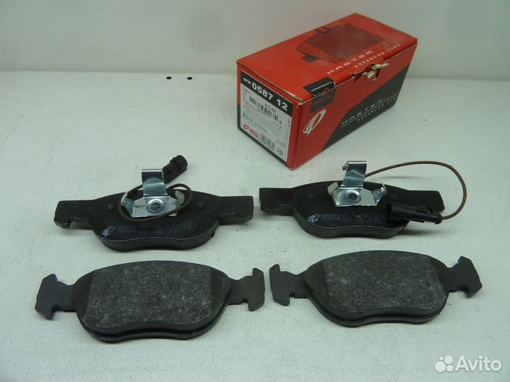 Alfa/Fiat/Lancia Колодки передние комплект