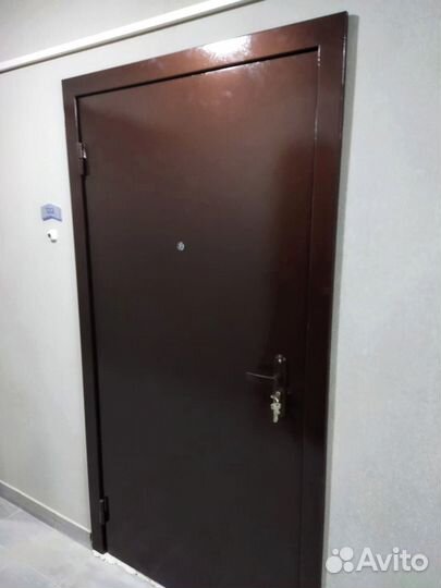 Металлические входные двери