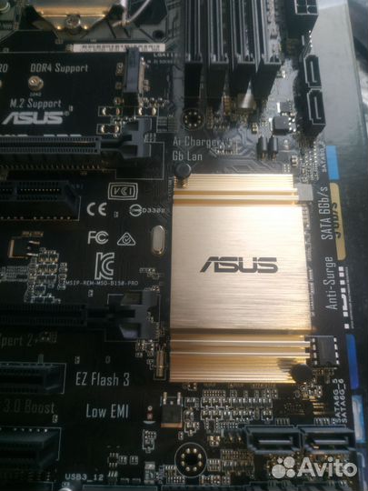 Intel icore i3 6100+b150 Asus