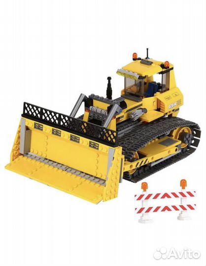 Контруктор бульдозер