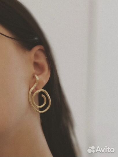 Серьги «Змейки«