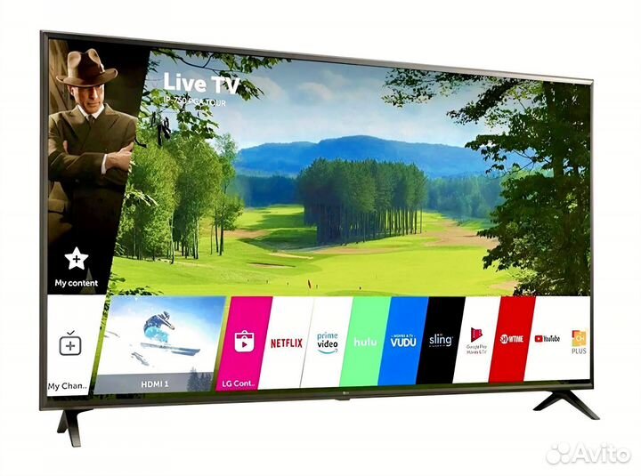 4K SMART LG 55UK6300 (140 см) HDR, WiFi