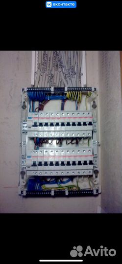 Услуги электрика