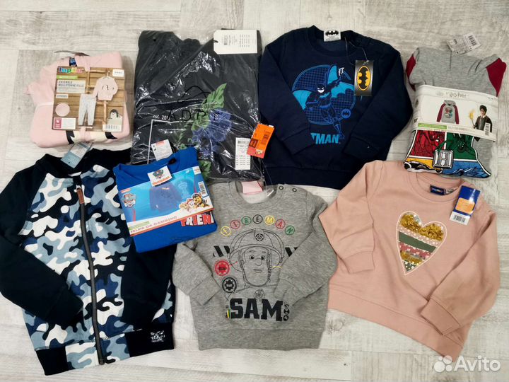 Сток детская одежда из Европы Lupilu