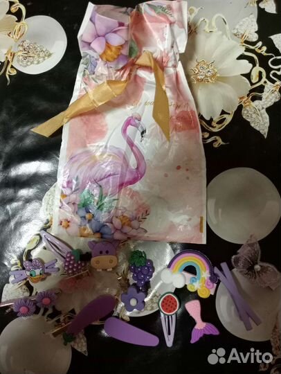 Набор заколок