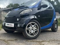 Smart Fortwo 0.6 AMT, 2000, 160 000 км, с пробегом, цена 400 000 руб.