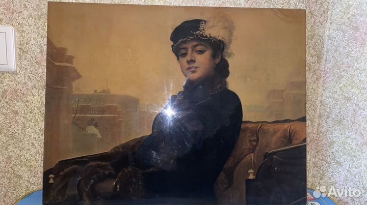 Картина Неизвестная раритет