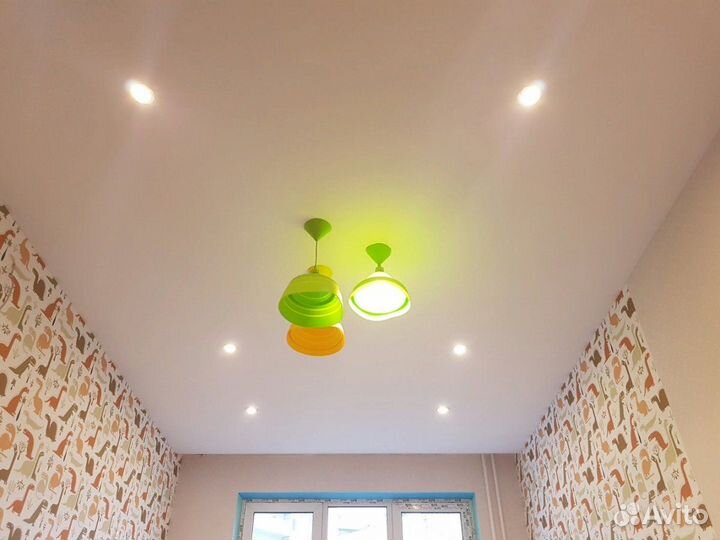 Натяжные потолки