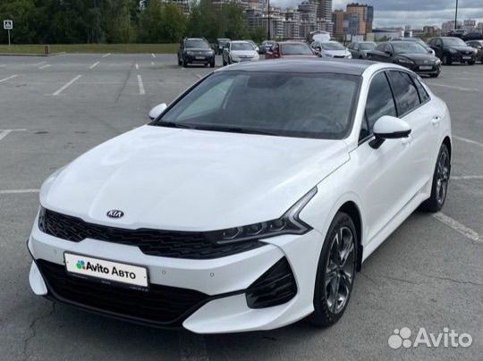 Kia K5 2.5 AT, 2021, 100 000 км