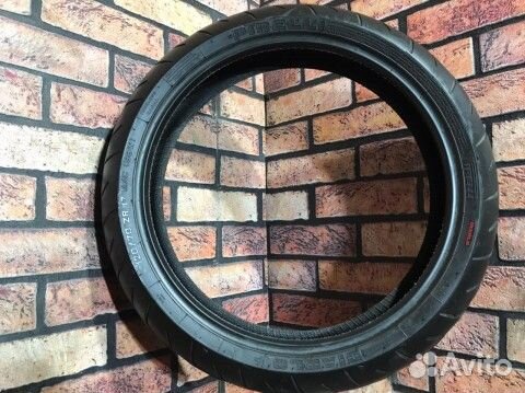 120 70 17 pirelli diablo Мотошины Б/у