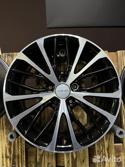 Khomen Wheels 7x17/5x108 ET40 D60,1 KHW1705 (Chery