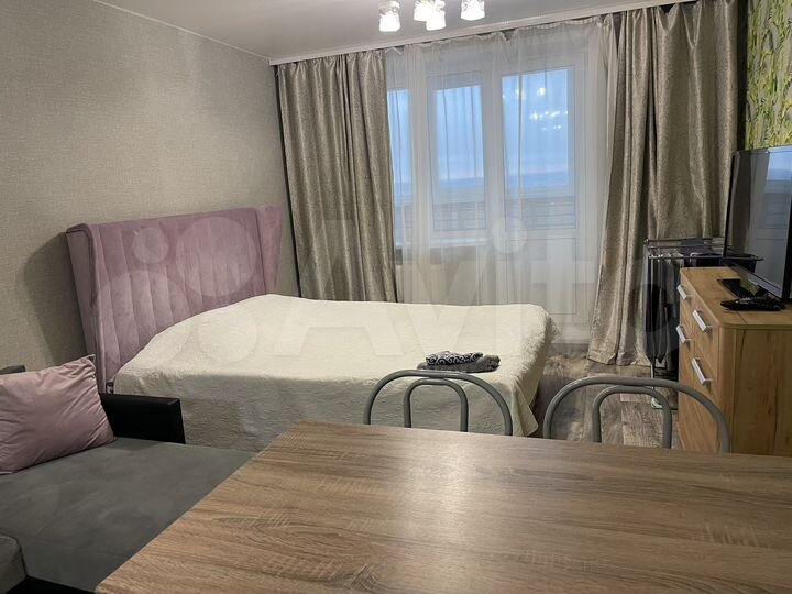 Квартира-студия, 35 м², 16/17 эт.