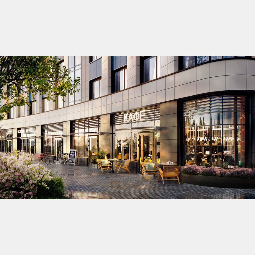 2-к. квартира, 45,3 м², 10/18 эт.