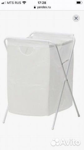 Корзина для белья на опоре элль