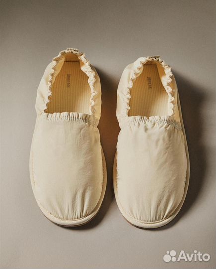 Тапки женские Zara home