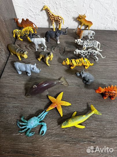 Фигурки животных