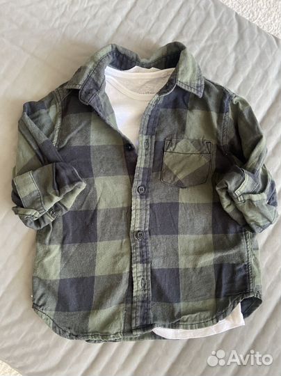 Детские вещи пакетом 92 на мальчика