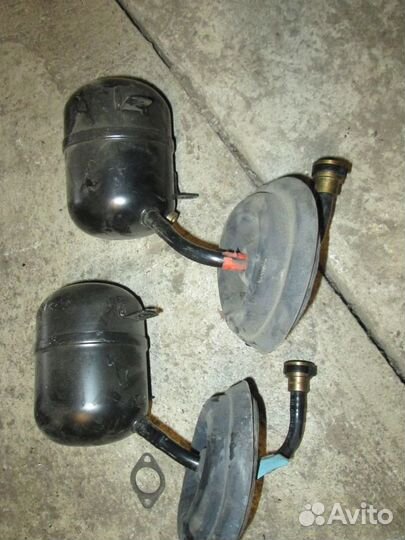 Рессивер пневмостойки ауди А8 Д3