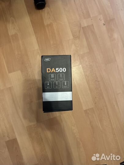 Блок питания 500w Deepcool DA500w 80 plus Bronze