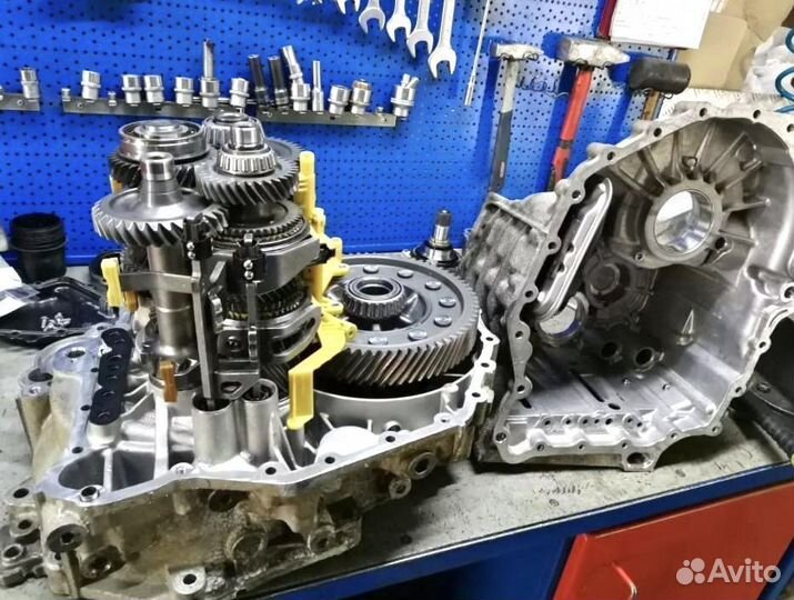 Ремонт вариатора