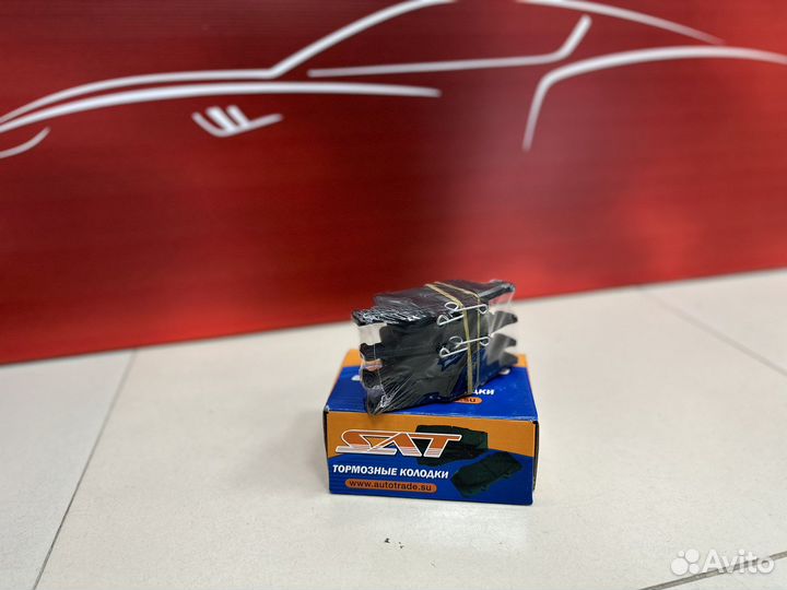 Тормозные колодки ford focus 3, 2 задние