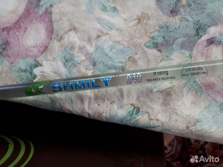 Фидерное удилище крокодил