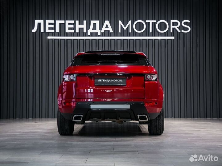 Land Rover Range Rover Evoque 2.0 AT, 2012, 130 000 км