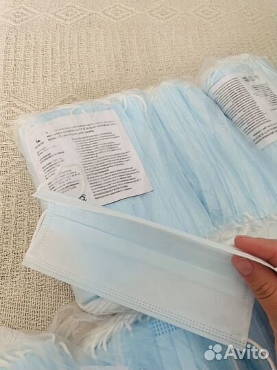 Маска медицинская