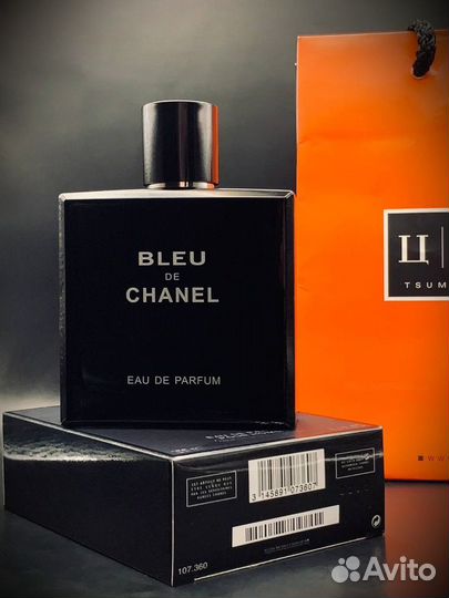 Blue DE chanel 100мл оэа