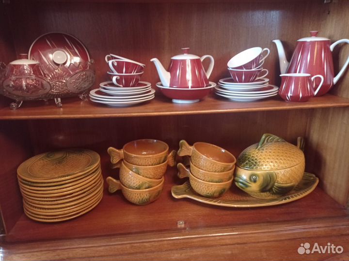 Сервиз чайный ГДР