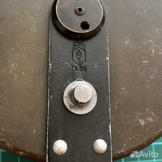 Катушка рыболовная инерционная Невская 1959 СССР