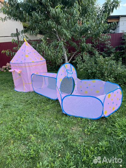 Детский игровой тоннель
