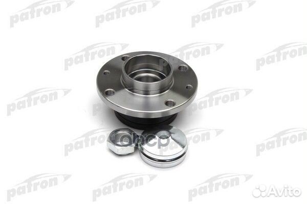 Ступица колеса задн fiat: doblo 01, с ABS, Sti