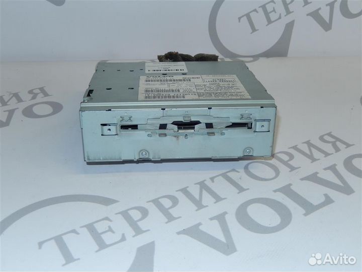 Ченджер компакт дисков volvo S40 2004-2007