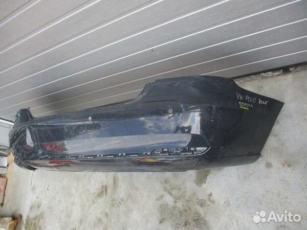 Бампер задний Volkswagen Polo 5 MK5