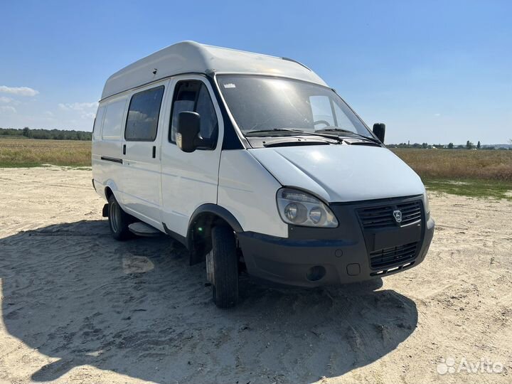 ГАЗ ГАЗель 3221 2.9 МТ, 2016, 158 000 км