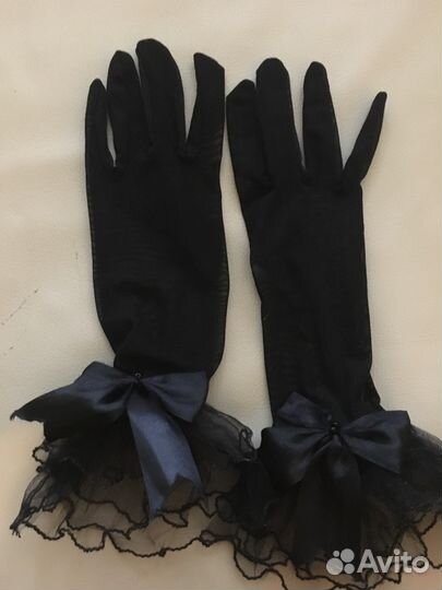 Перчатки вечерние